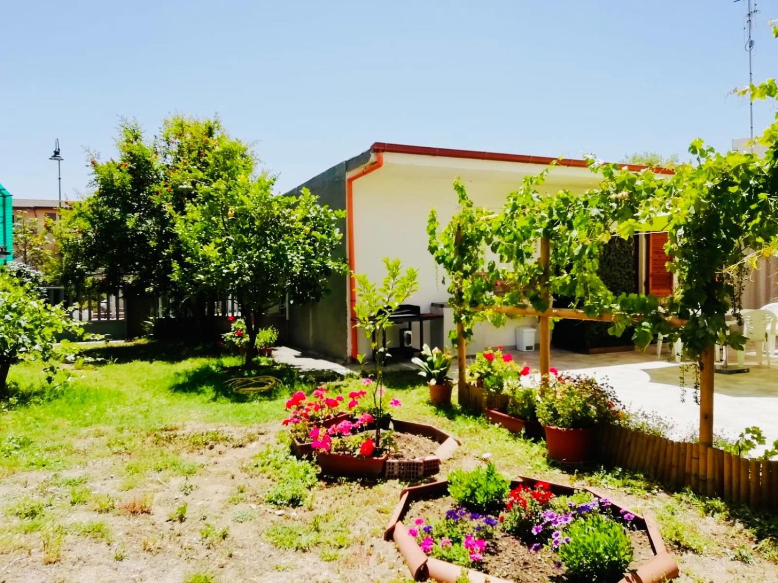 Villa Il Melograno Badesi Esterno foto