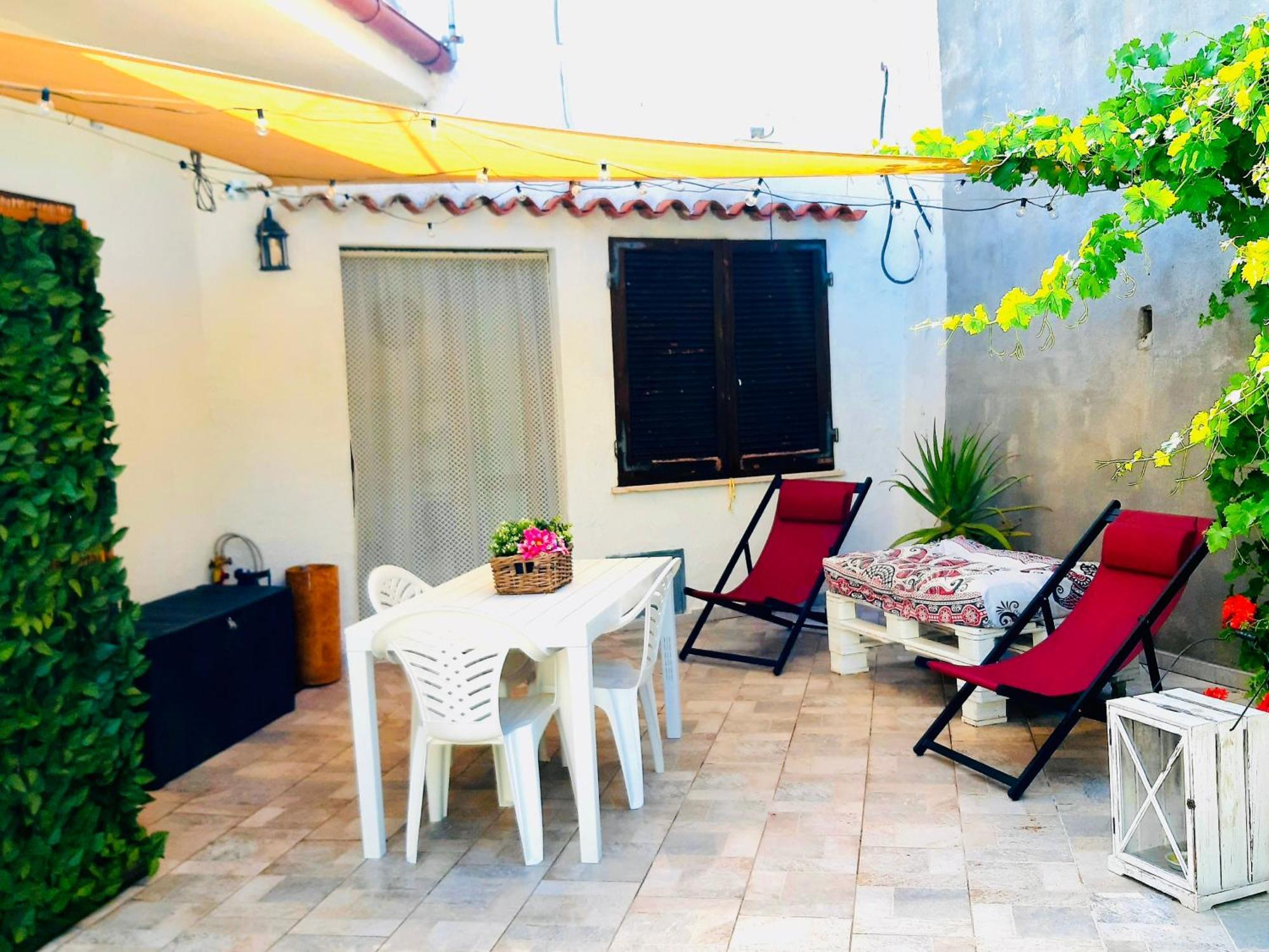 Villa Il Melograno Badesi Esterno foto